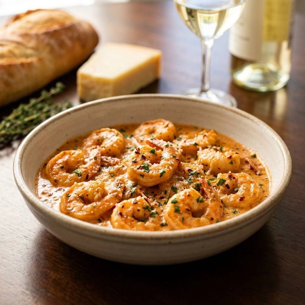 Creamy Marry Me Shrimp Recipe in 30 Mins | Easy Garlic Butter Shrimp Dinner