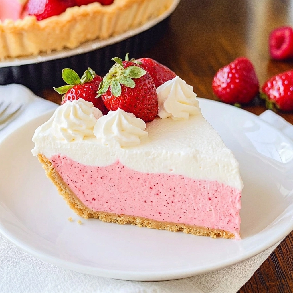No-Bake 4th of July Jello Pie: The Ultimate Summer Treat