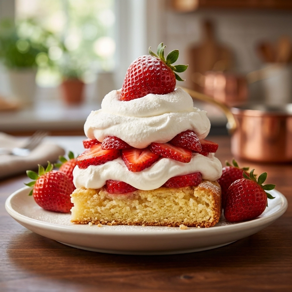 The Ultimate Classic Strawberry Shortcake: Sweet Summer Perfection