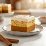 The Ultimate Pumpkin Magic Cake: A Cozy Autumn Treat | Easy Pumpkin Cake Recipe