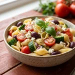 Classic Italian Pasta Salad Recipe: The Ultimate Easy Summer Side | Easy Pasta Salad