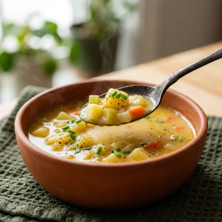 Creamy Instant Pot Potato Soup: A Hug in a Bowl | Easy Pressure Cooker Soup
