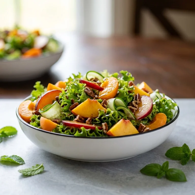 Harvest-Inspired Fall Salad Recipe with Maple Balsamic Dressing | Autumn Salad Ideas
