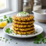 Crispy and Easy Zucchini Fritters Recipe | Best Healthy Summer Appetizer