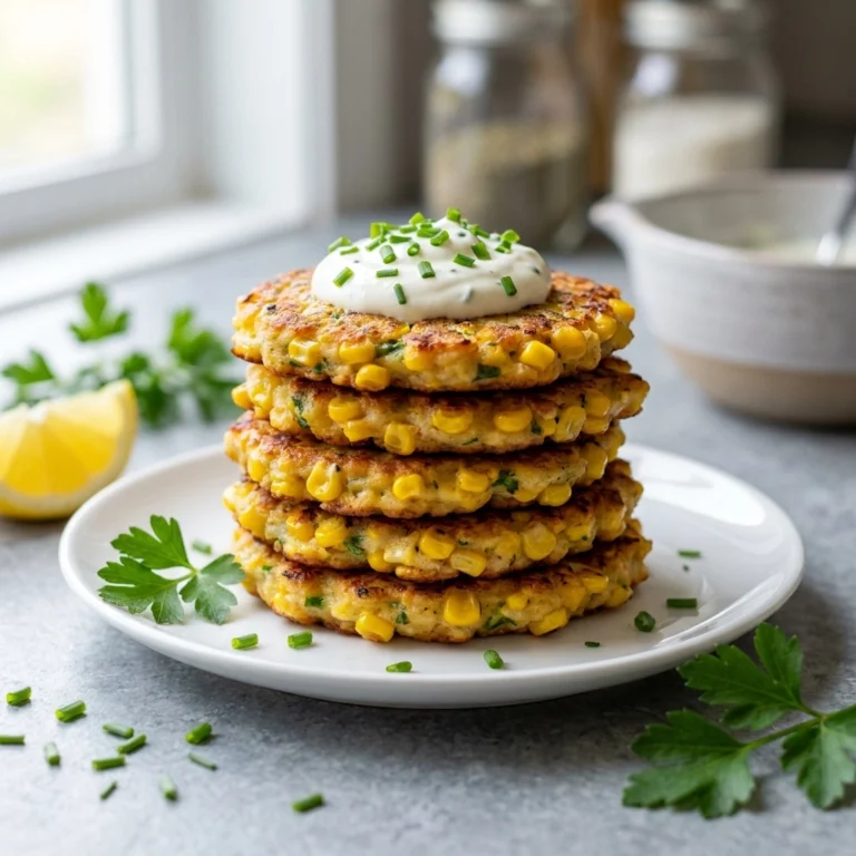 Crispy and Easy Zucchini Fritters Recipe | Best Healthy Summer Appetizer