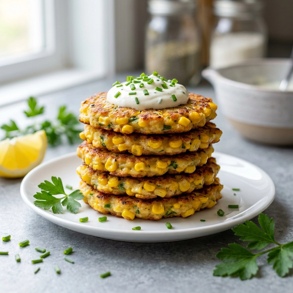 Crispy and Easy Zucchini Fritters Recipe | Best Healthy Summer Appetizer