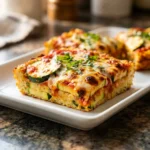 Guilt Free Zucchini Pizza Casserole: A Healthy Twist on a Classic | Low Carb Pizza Bake