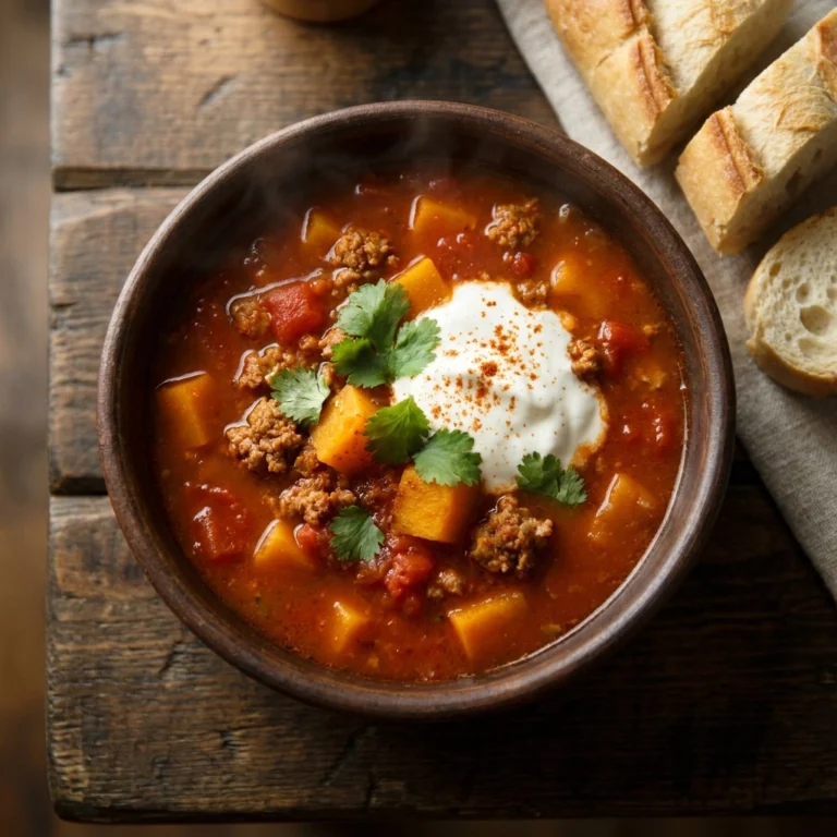 Pumpkin Chorizo Soup: A Flavorful Fall Fusion | Cozy Autumn Dinner Ideas