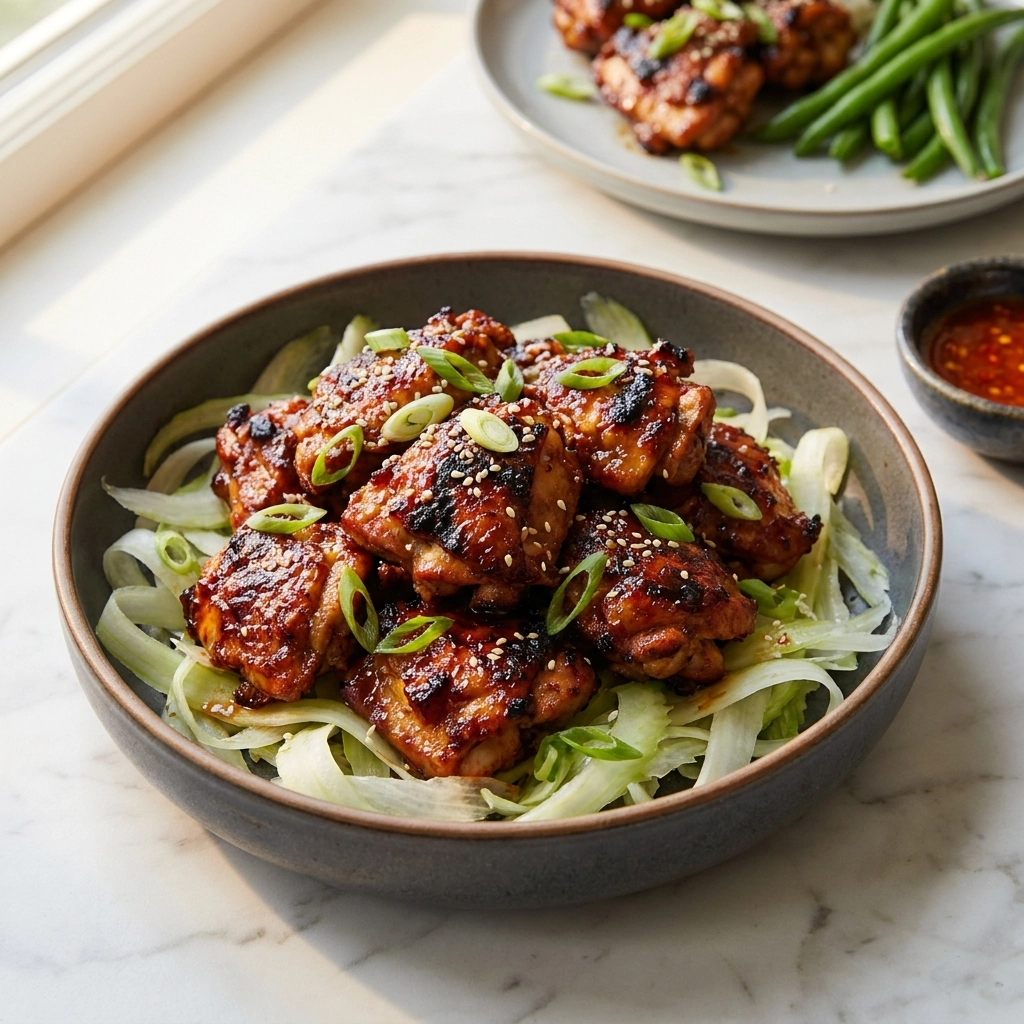 Easy Air Fryer Chicken Bulgogi: Sweet, Savory, and Tender | Quick Korean Chicken