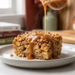 Caramel Apple Oatmeal Bake: The Ultimate Autumn Breakfast | Cozy Fall Brunch Idea