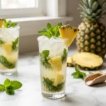 Pineapple Coconut Mojito: Discover Refreshing Bliss! | Tropical Summer Cocktails