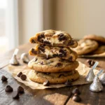 Cheesecake-Stuffed Chocolate Chip Cookies | Easy Gourmet Dessert Recipe