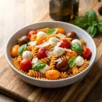 Fresh Caprese Pasta Salad Recipe: The Ultimate Easy Summer Dish | Easy Pasta Salad