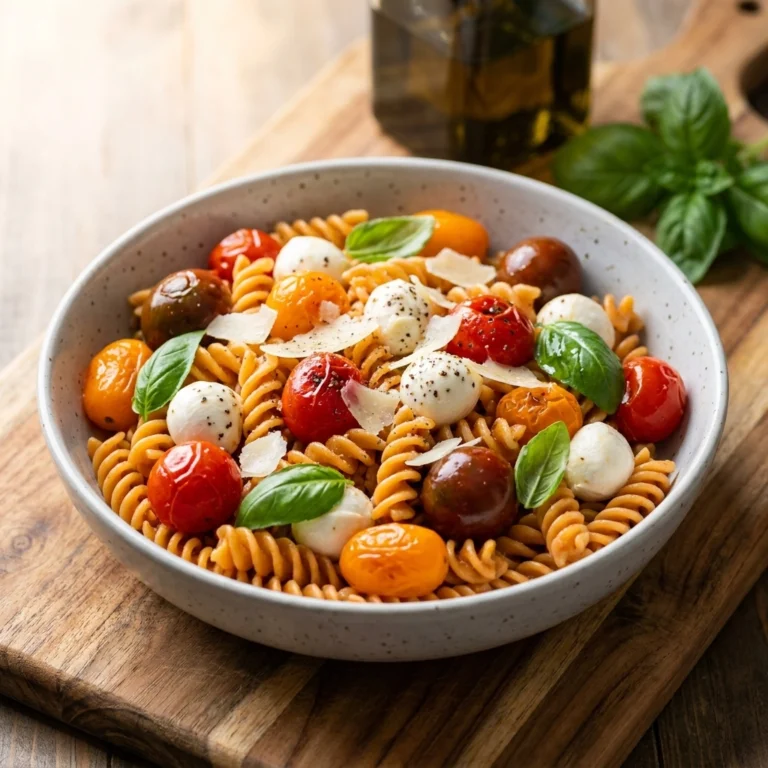 Fresh Caprese Pasta Salad Recipe: The Ultimate Easy Summer Dish | Easy Pasta Salad