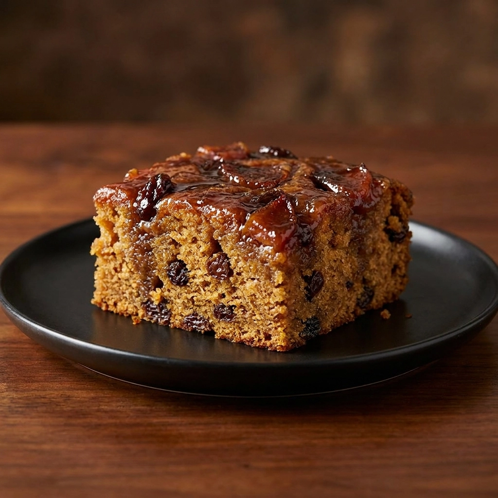 Old-Fashioned Amish Applesauce Cake Recipe | Easy Moist Fall Dessert