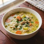 Cozy Crock Pot Chicken Rice Soup: The Ultimate Comfort Meal | Slow Cooker Soup