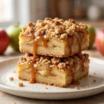 The Ultimate Gooey Caramel Apple Pie Bars | Easy Fall Dessert Recipes