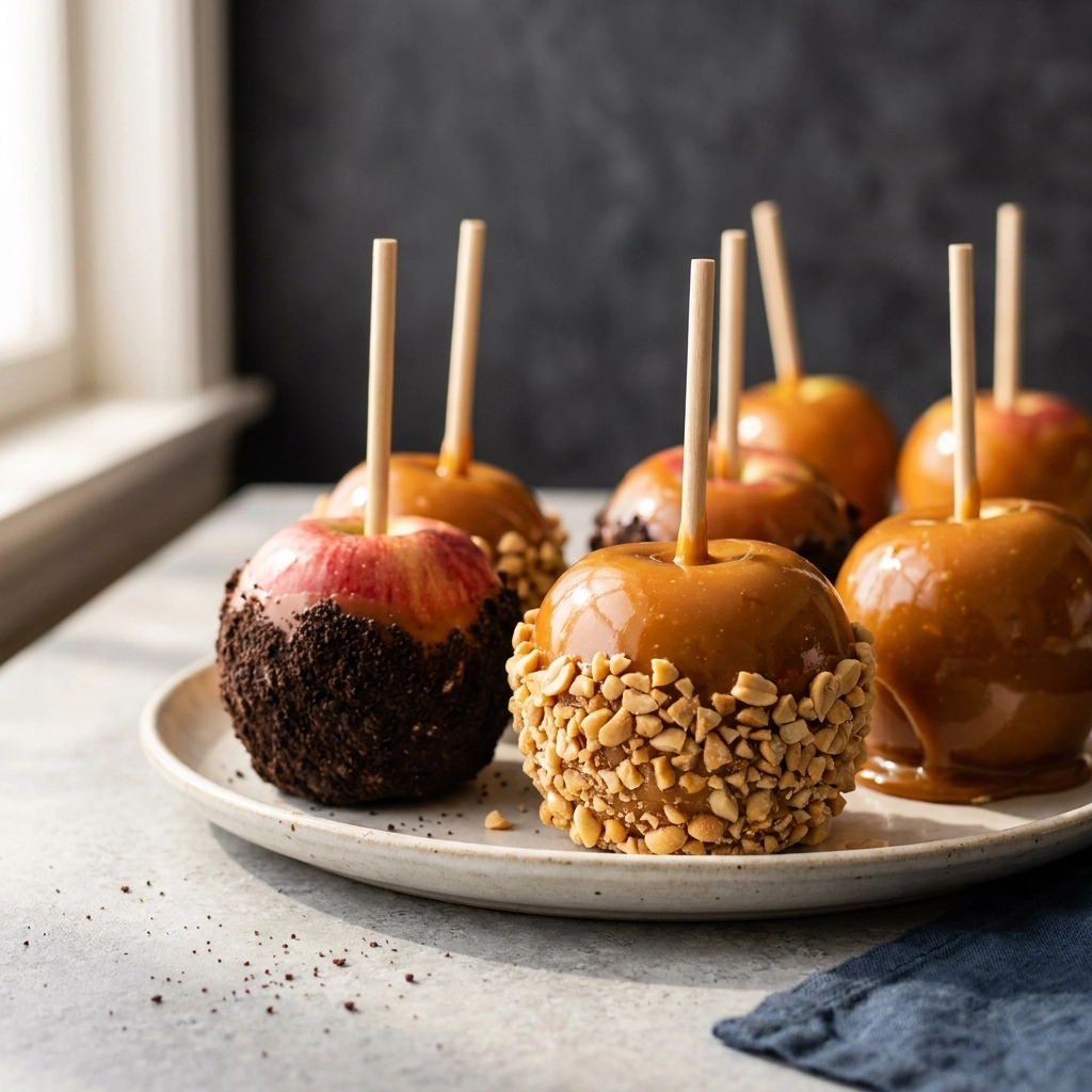 The Ultimate Guide to Homemade Caramel Apples | Easy Fall Dessert Treats