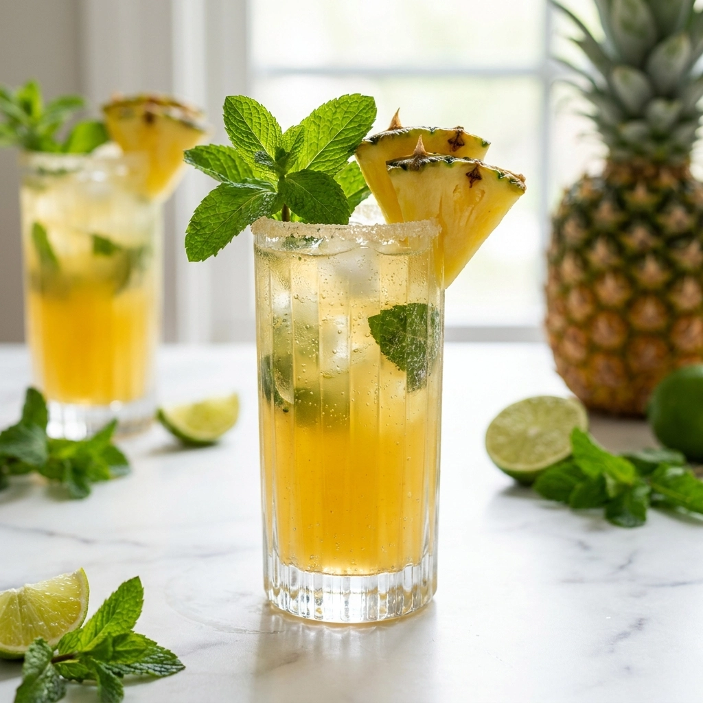Pineapple Coconut Mojito: Discover Refreshing Bliss! | Tropical Summer Cocktails