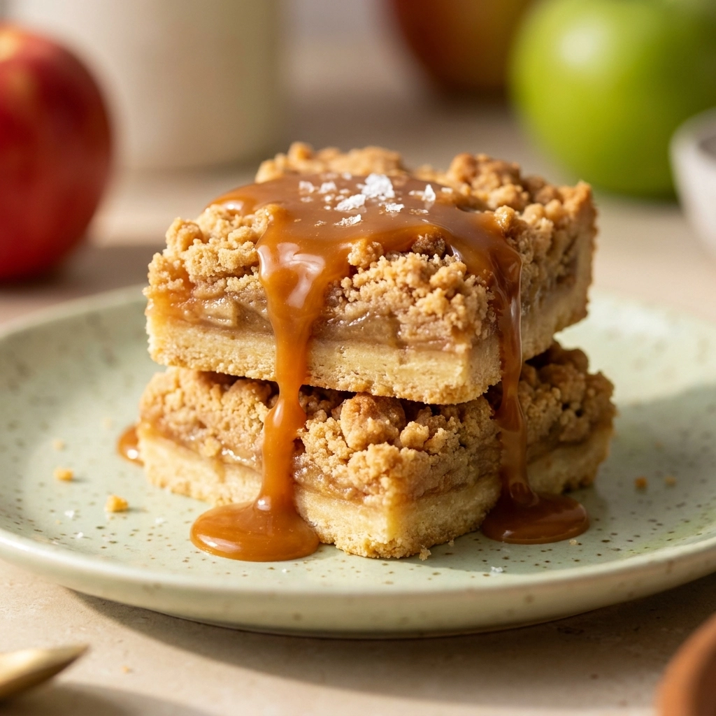 The Ultimate Gooey Caramel Apple Pie Bars | Easy Fall Dessert Recipes
