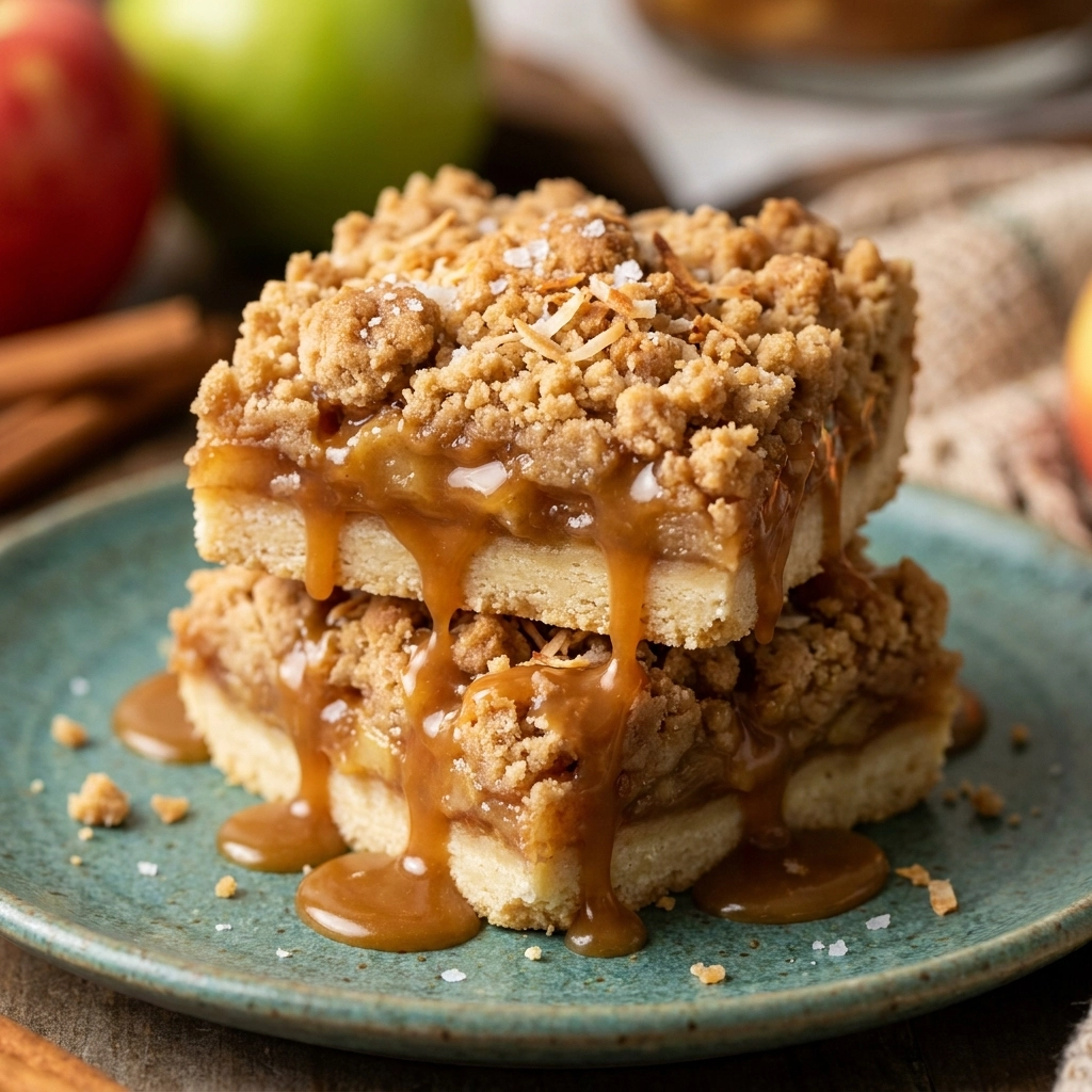 Decadent Caramel Apple Pie Bars | Easy Fall Dessert Recipe