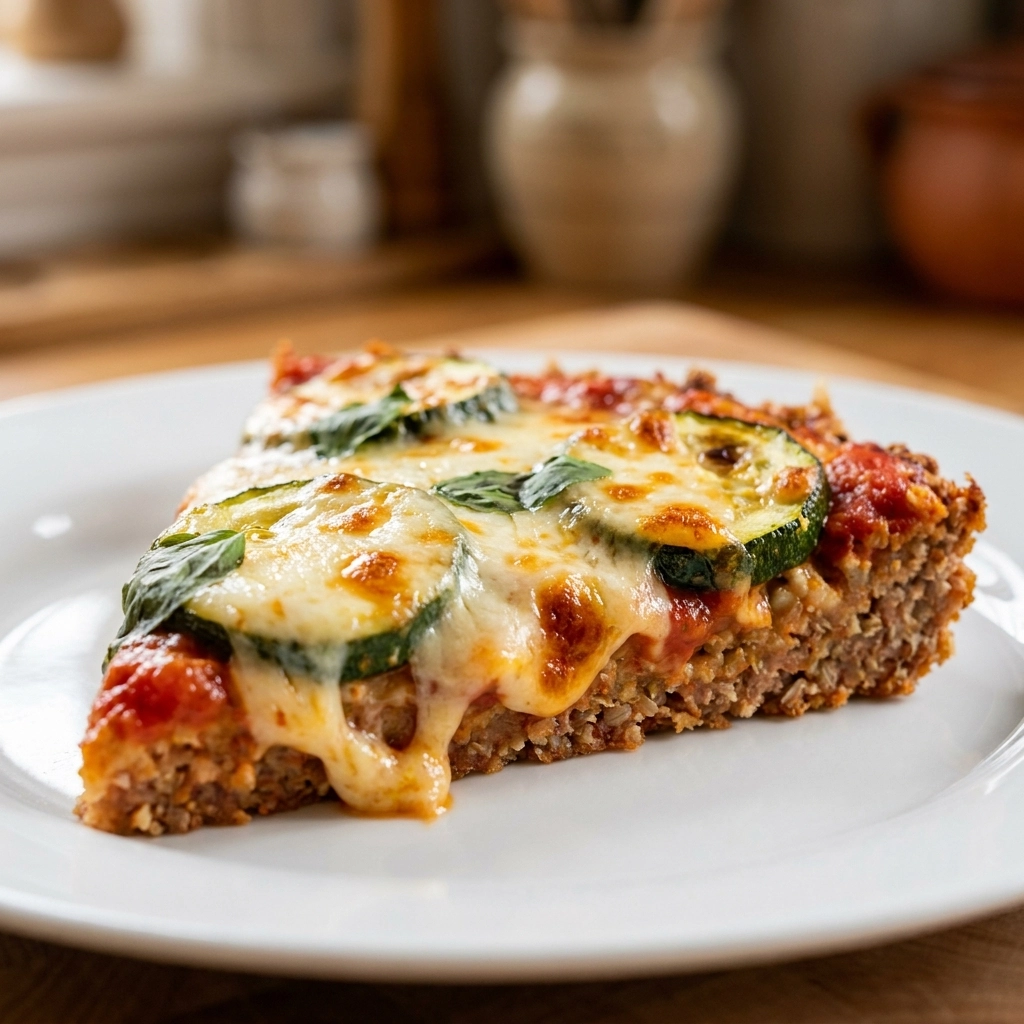 Guilt Free Zucchini Pizza Casserole: A Healthy Twist on a Classic | Low Carb Pizza Bake