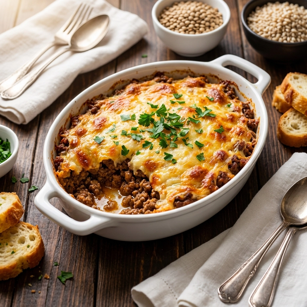 The Ultimate Keto Sloppy Joe Casserole: A Comfort Food Reimagined | Low Carb Dinner