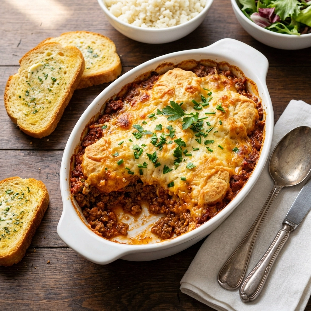 Introduction to Keto Sloppy Joe Casserole | Low Carb Family Dinner Idea