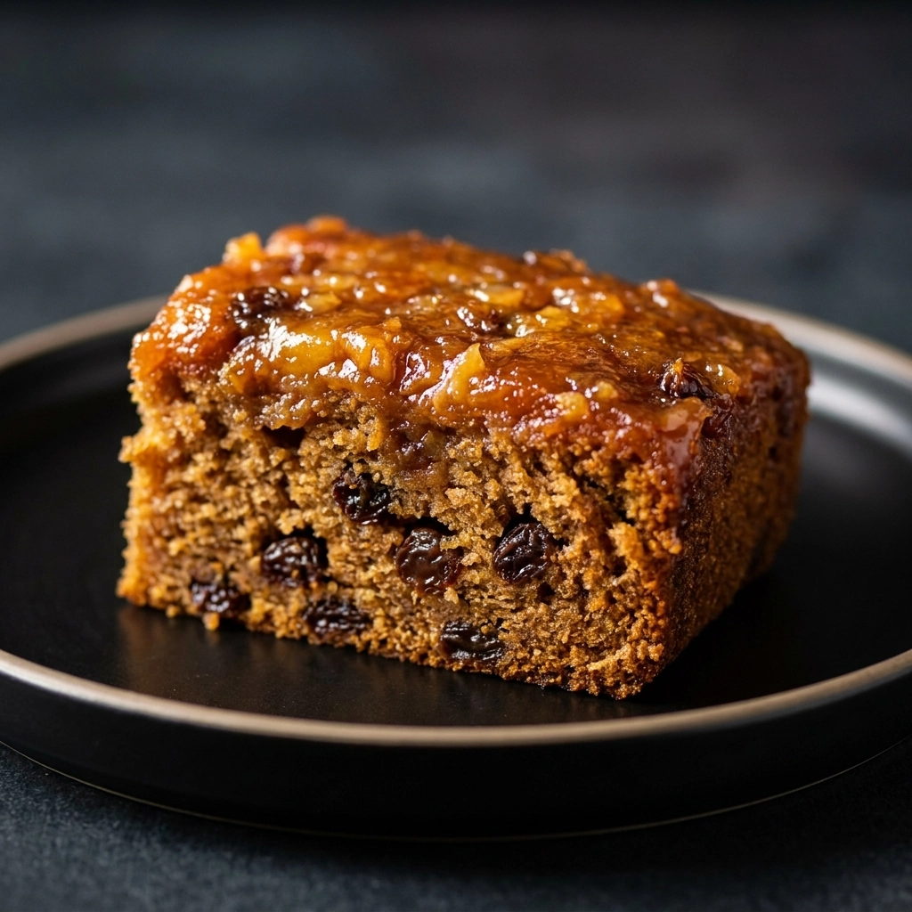 Old-Fashioned Amish Applesauce Cake Recipe | Easy Moist Fall Dessert