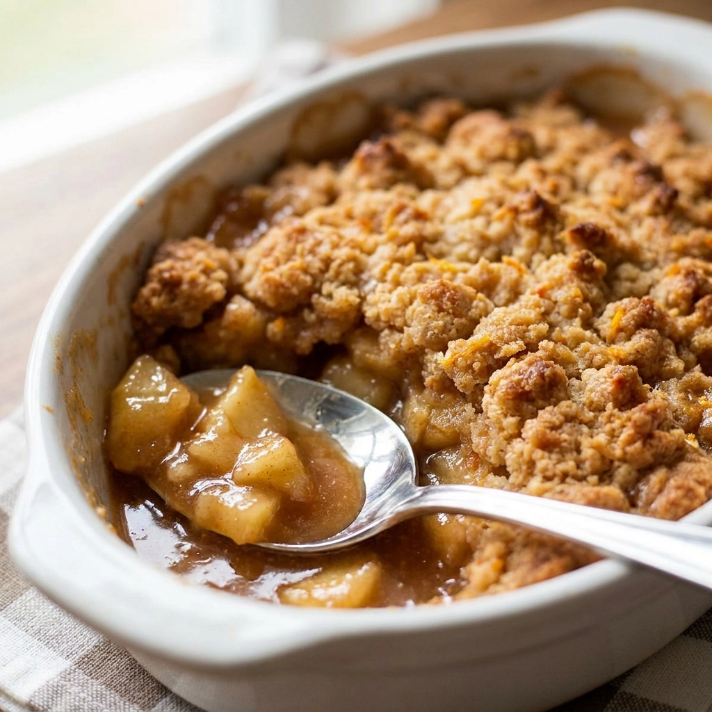 Crockpot Apple Cobbler: A Cozy Autumn Adventure | Easy Slow Cooker Apple Dessert