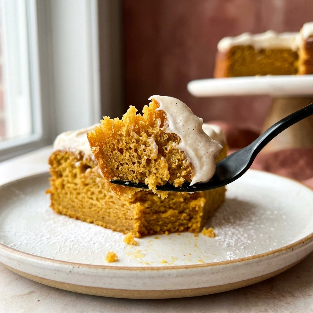 The Ultimate Pumpkin Magic Cake: A Cozy Autumn Treat | Easy Pumpkin Cake Recipe