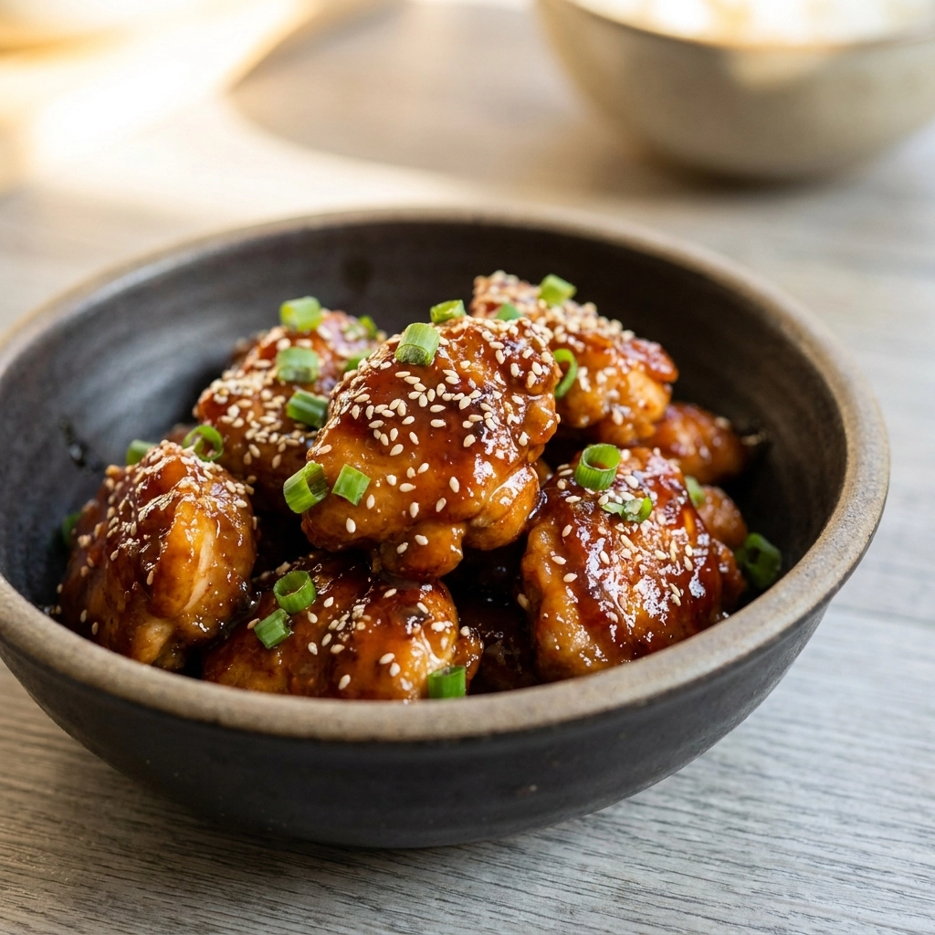 Easy Air Fryer Chicken Bulgogi: Sweet, Savory, and Tender | Quick Korean Chicken