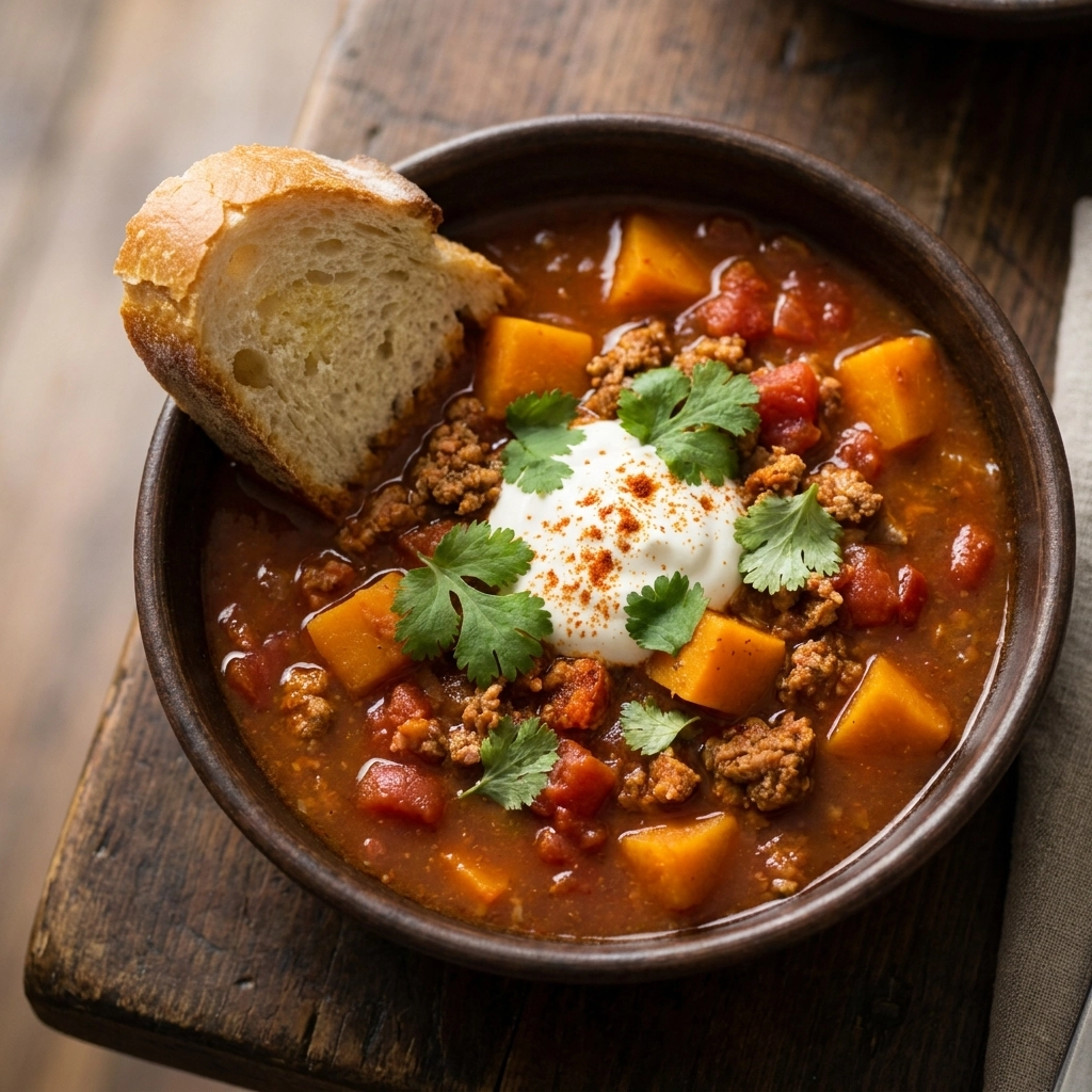 Pumpkin Chorizo Soup: A Flavorful Fall Fusion | Cozy Autumn Dinner Ideas