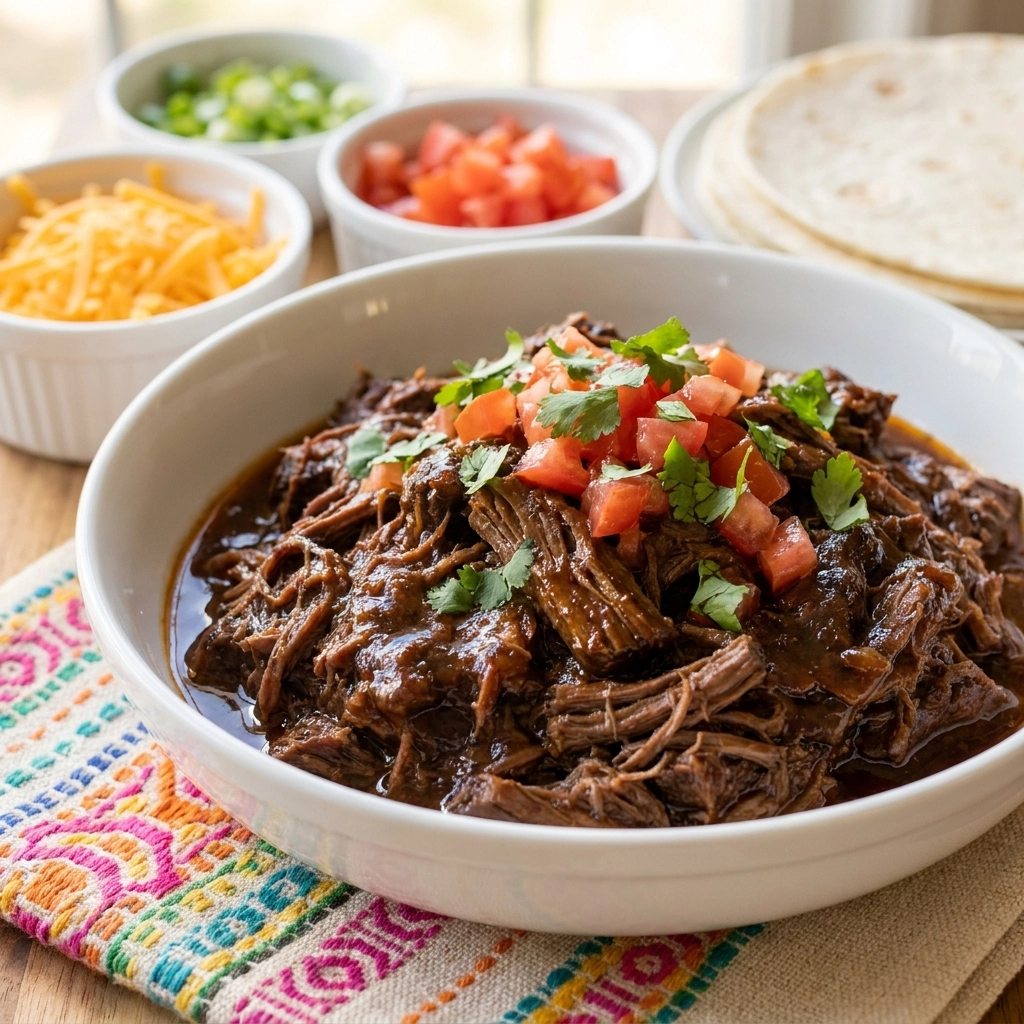 The Ultimate Slow Cooker Taco Pot Roast Recipe | Easy Crockpot Taco Meat