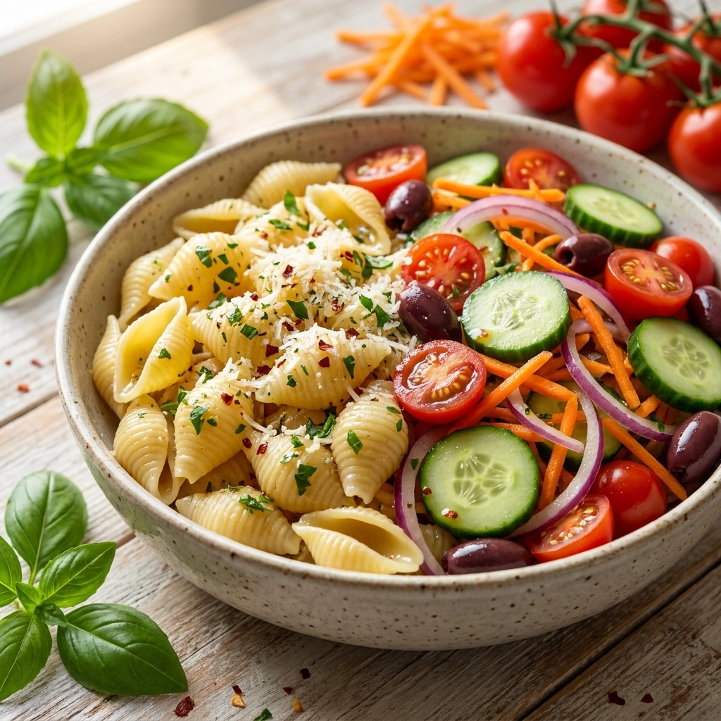 Classic Italian Pasta Salad Recipe: The Ultimate Easy Summer Side | Easy Pasta Salad