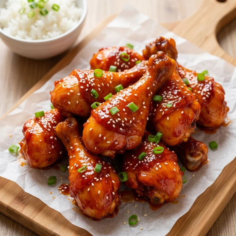 Tender Slow Cooker Chicken Drumsticks | Easy Crock Pot Chicken Dinner