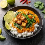 Creamy Pumpkin Tofu Curry: A Cozy Autumn Hug in a Bowl | Vegan Pumpkin Curry Recipe