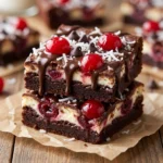 Chocolate Covered Cherry Magic Bars | Easy Dessert Bar Recipe