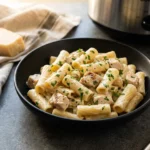 Creamy Crock Pot Chicken Alfredo | Easy Slow Cooker Pasta Dinner