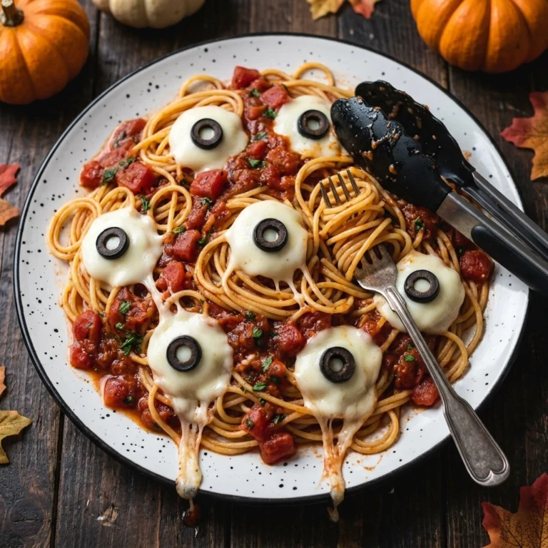 Spooky Halloween Pasta Recipe: A Fun Family Delight | Easy Halloween Dinner Idea
