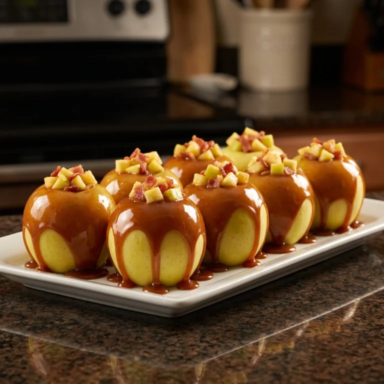 Easy Sheet Pan Caramel Apples Recipe – Perfect Halloween Treat | Fall Dessert Ideas