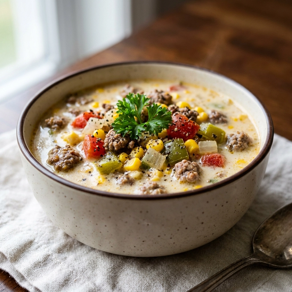 Hearty Creamy Cowboy Soup Recipe | Easy Comfort Food Dinner Ideas