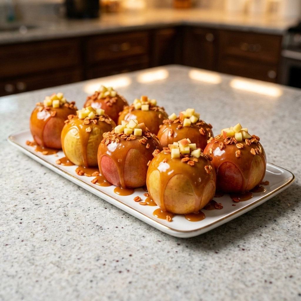 Easy Sheet Pan Caramel Apples Recipe – Perfect Halloween Treat | Fall Dessert Ideas