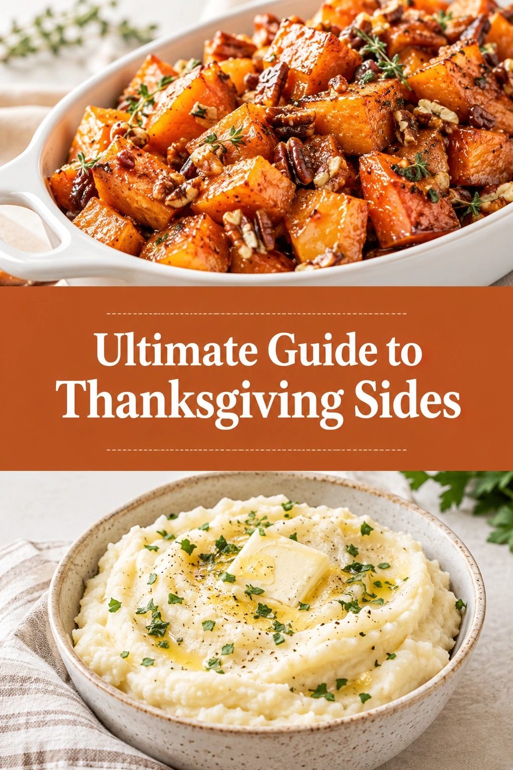 The Ultimate Guide to Thanksgiving Sides: Roasted Garlic Mashed Potatoes | Creamy Side Dish recipe