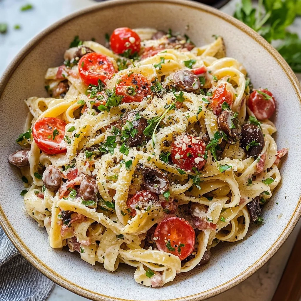 Mouthwatering Italian Dressing Pasta Salad Recipe recipe