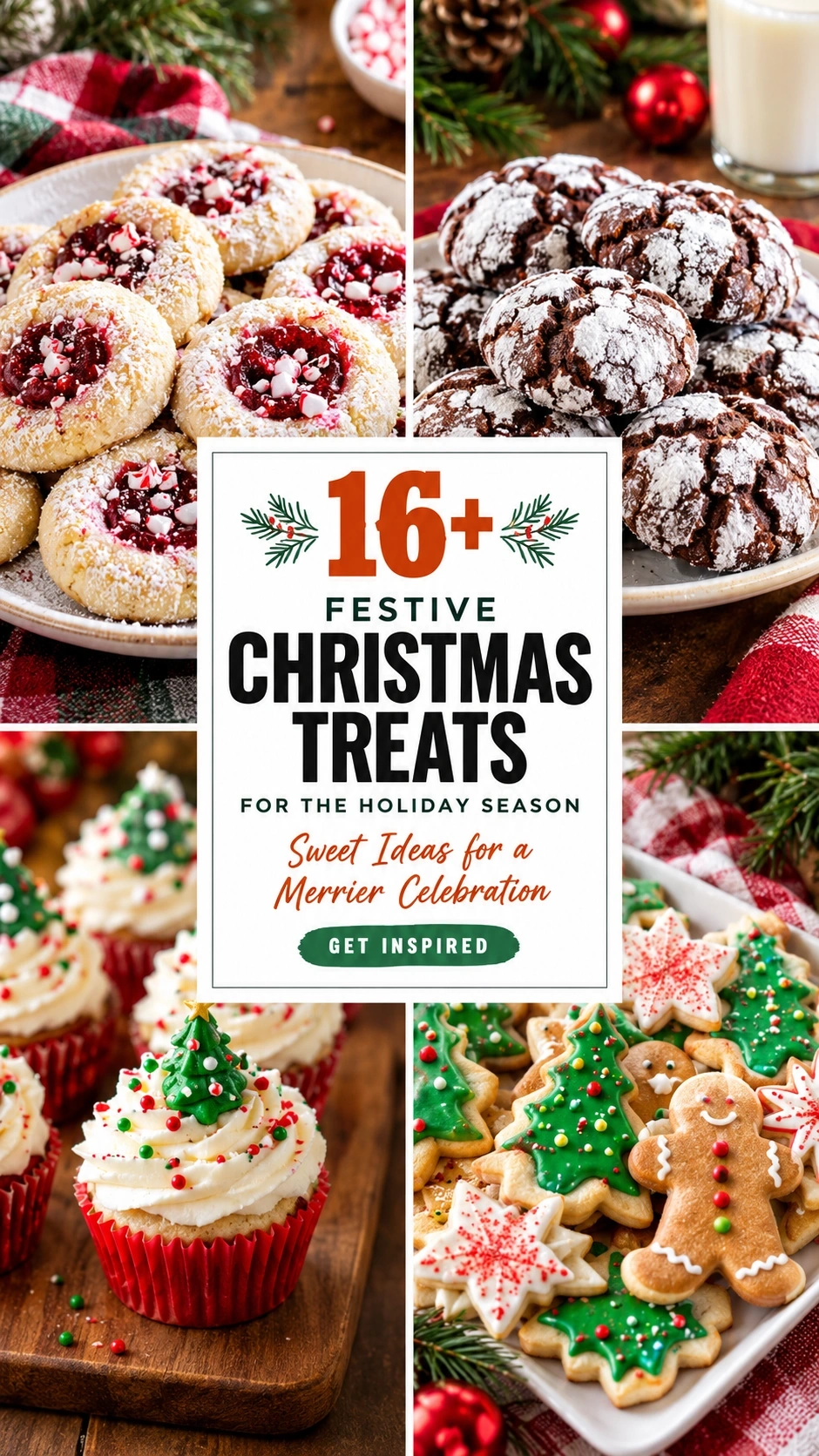 25+ Festive Christmas Treats for the Holiday Season recipe