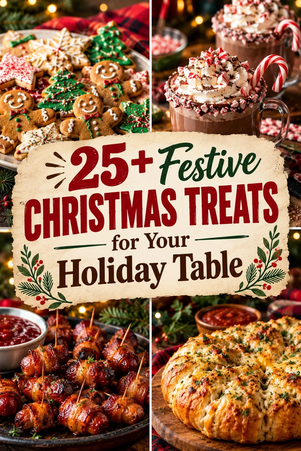 25+ Festive Christmas Treats for Your Holiday Table recipe