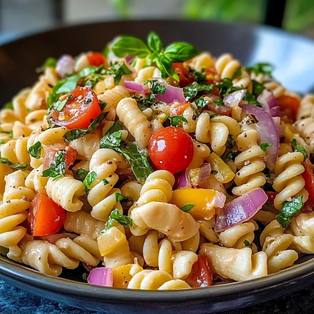 Zesty Italian Pasta Salad Recipe for Every Occasion recipe