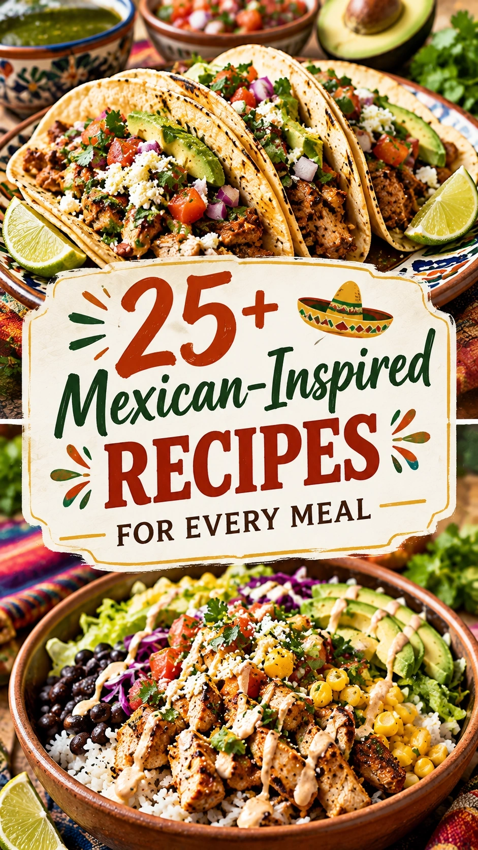 25+ Mexican-Inspired Recipes for Every Meal recipe
