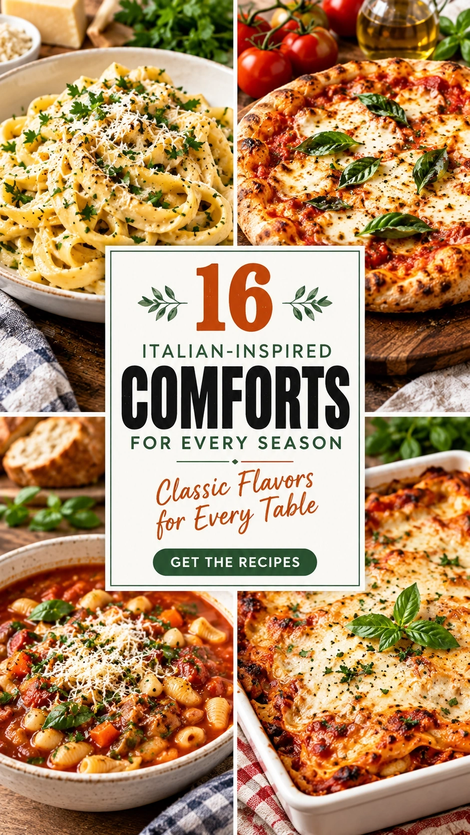 25+ Italian-Inspired Comforts for Every Season recipe